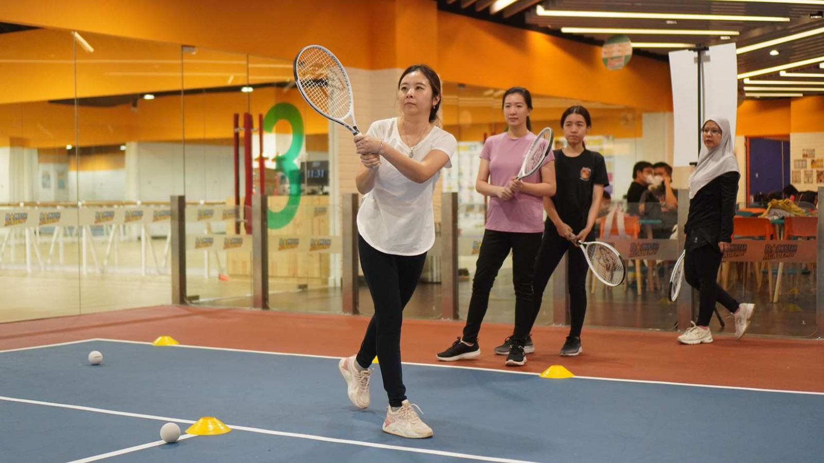 Rockstar Academy Tennis Classes for Adults: A Fun and Dynamic Racquet Sport